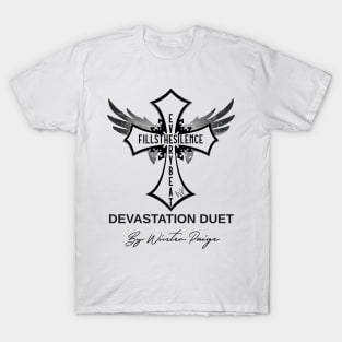 Devastation Beat vs Silence T-Shirt